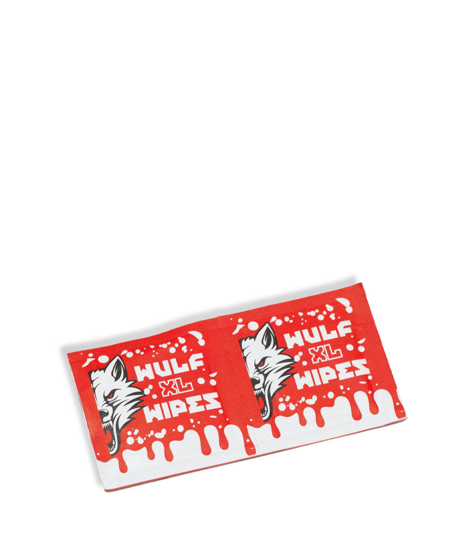 Wulf Mods Wipes Alcohol Cleaning Wipe single wipes on white background