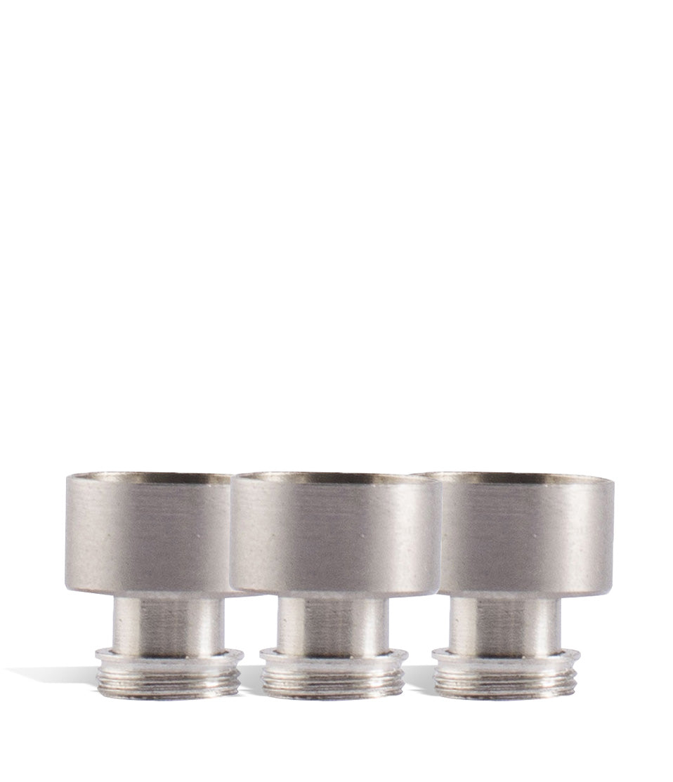 Sutra Vape Titanium DBR Portable ENail 3 pk Front view on White Background